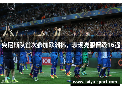 突尼斯队首次参加欧洲杯，表现亮眼晋级16强
